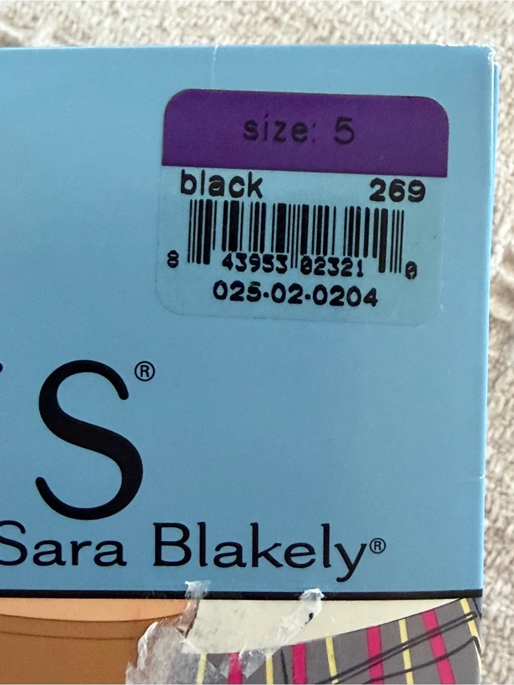 ASSETS by Sara Blakely Plus Size Sheer High Waist Shaping Pantyhose - Black